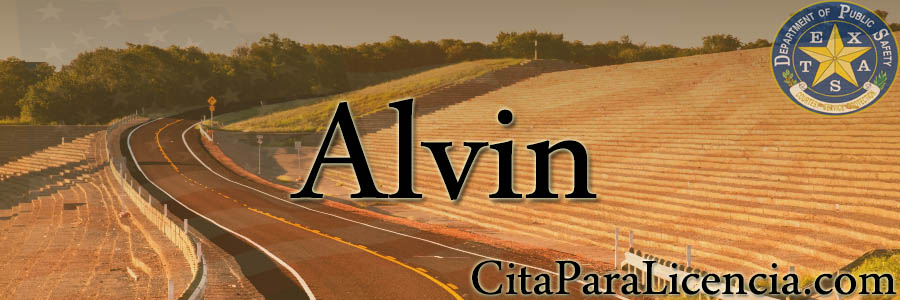 licencias de conducir dps en Alvin Texas