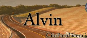 como solicitar licencia conducir Alvin, Texas