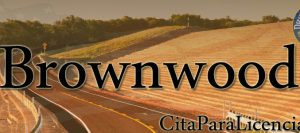 como solicitar licencia conducir Brownwood, TX