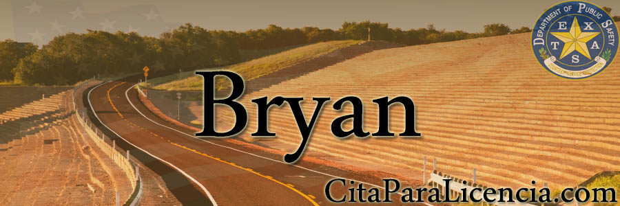 licencias de conducir dps en Bryan Texas