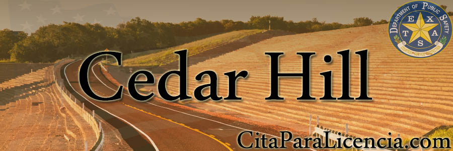 licencias de conducir dps en Cedar Hill Texas