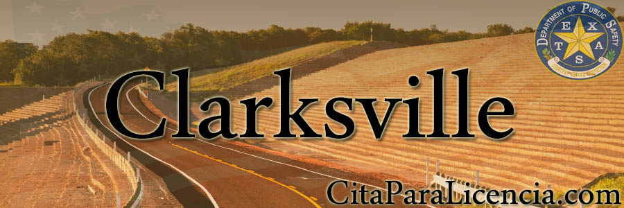 licencias de conducir dps en Clarksville Texas