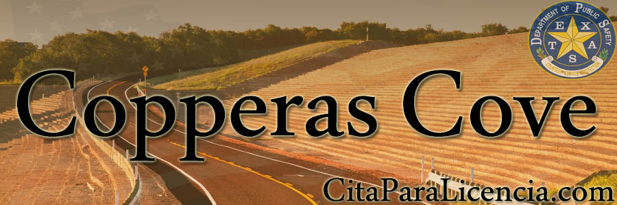 licencias de conducir dps en Copperas Cove Texas