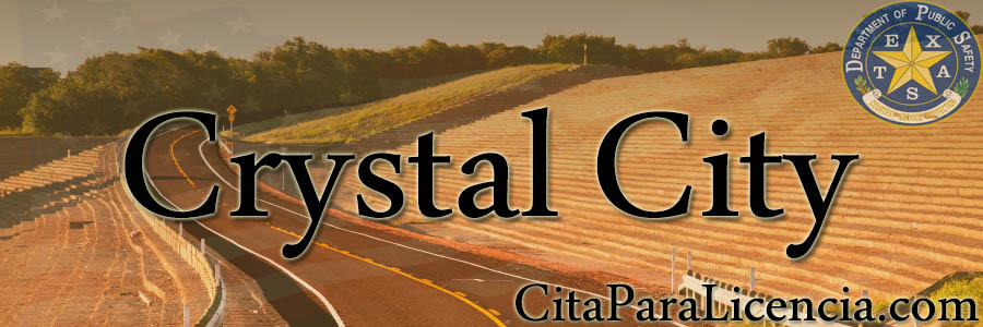 licencias de conducir dps en Crystal City Texas