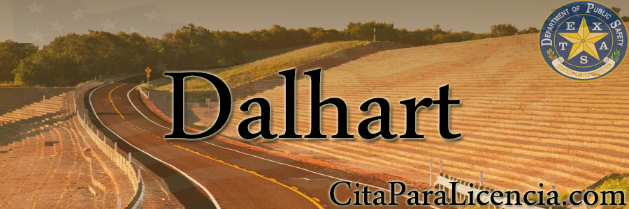 licencias de conducir dps en Dalhart Texas