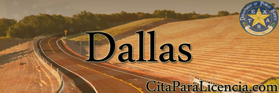 licencias de conducir dps en Dallas Texas
