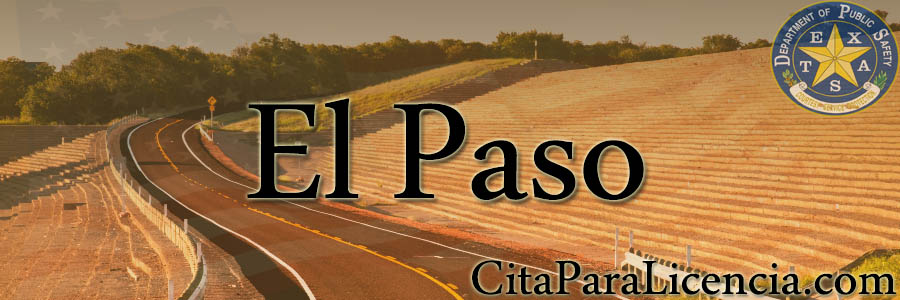 licencias de conducir dps en El Paso Texas