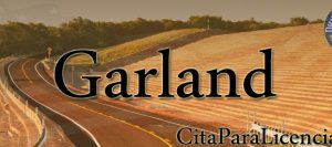 como solicitar licencia conducir Garland, TX
