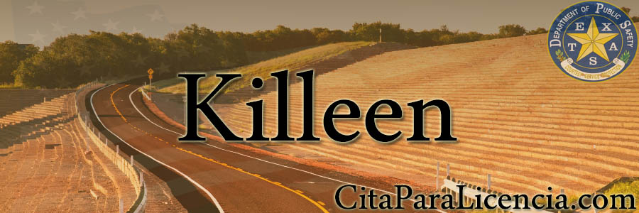 licencias de conducir dps en Killeen Texas