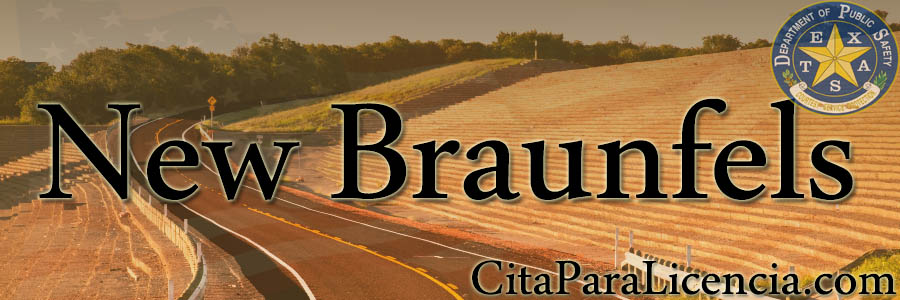 licencias de conducir dps en New Braunfels Texas