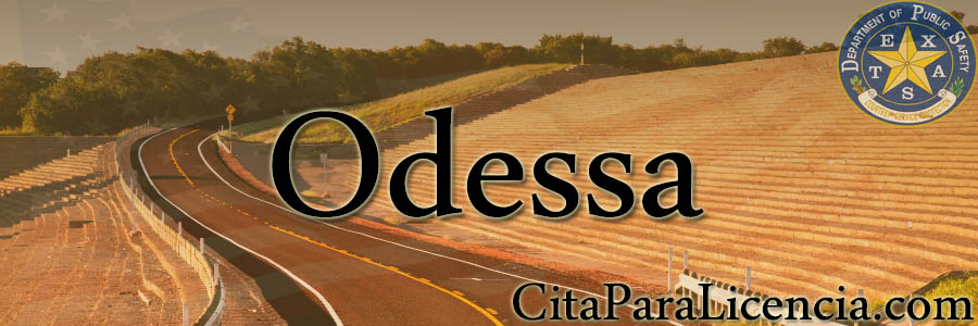 licencias de conducir dps en Odessa Texas
