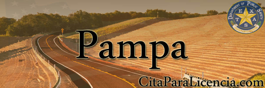 licencias de conducir dps en Pampa Texas