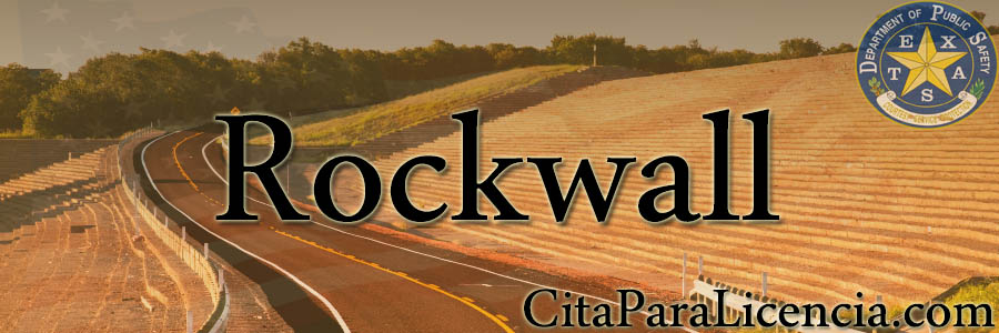 licencias de conducir dps en Rockwall Texas