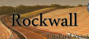como solicitar licencia conducir Rockwall, TX