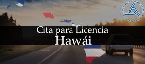 cita para licencia de autos en hawaii