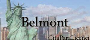 citas para licencia conducir Belmont Allegany New York