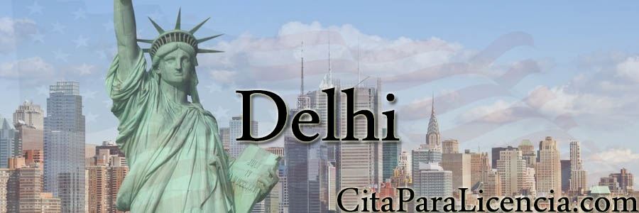 Cita DMV en Delhi Delaware