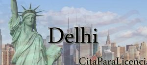 citas para licencia conducir Delhi Delaware New York