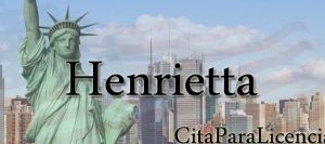 citas para licencia conducir Henrietta Monroe Nueva York