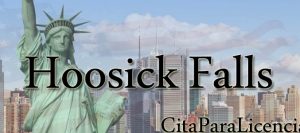 citas para licencia conducir Hoosick Falls Rensselaer Nueva York