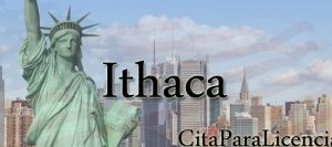 citas para licencia conducir Ithaca Tompkins Nueva York