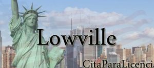citas para licencia conducir Lowville Lewis Nueva York