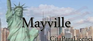 citas para licencia conducir Mayville Chautauqua NY