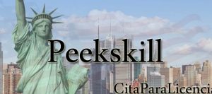 citas para licencia conducir Peekskill Westchester NY
