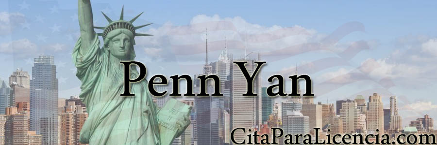 Cita DMV en Penn Yan Yates