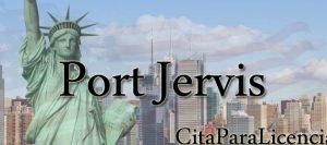 citas para licencia conducir Port Jervis Orange New York