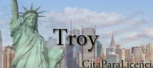 citas para licencia conducir Troy Rensselaer New York