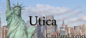 citas para licencia conducir Utica Oneida NY