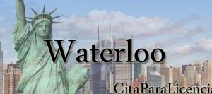 citas para licencia conducir Waterloo Seneca New York
