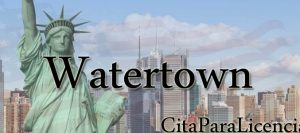 citas para licencia conducir Watertown Jefferson New York
