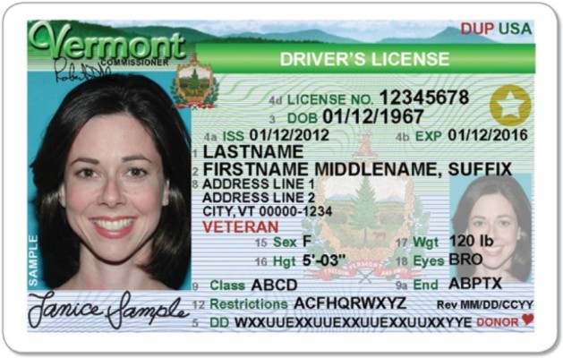 Licencia de conducir para inmigrantes en Vermont