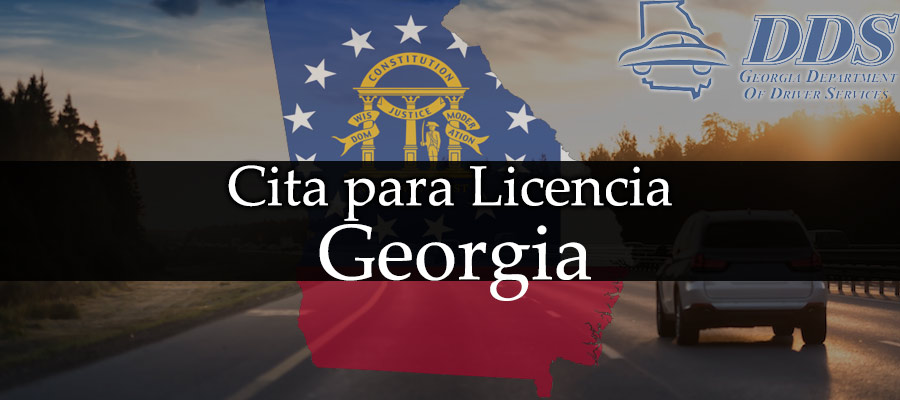 cita para licencia georgia