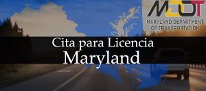 pedir licencia de conductor maryland