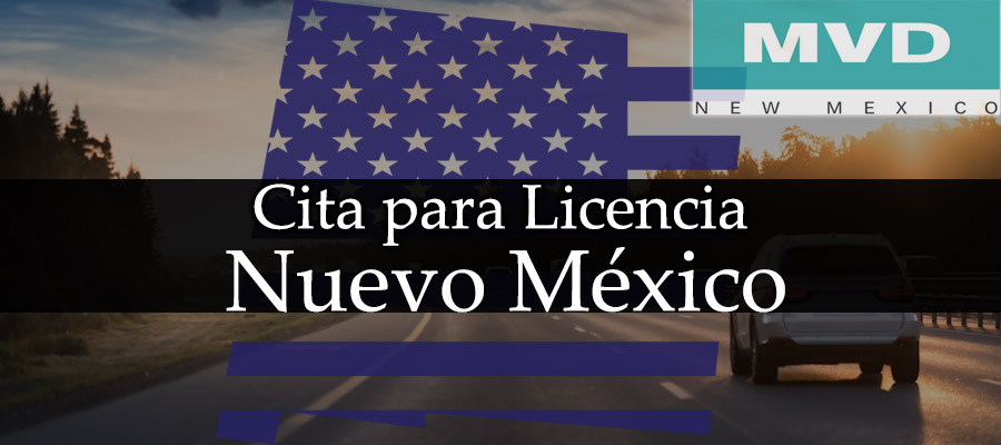 pedir la licencia en nuevo mexico estado unidos 