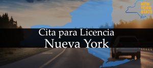 Cita para licencia New York