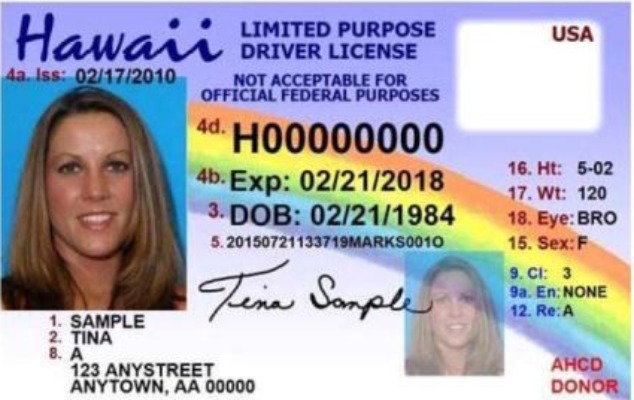 licencias conducir hawai inmigrantes